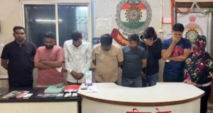 भिलाई में स्पा सेंटर की आड़ में चल रहा था देह व्यापार! पुलिस रेड में 9 गिरफ्तार, 19 मोबाइल जब्त
