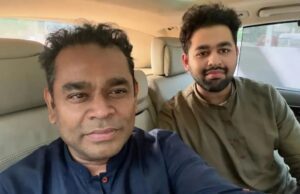 एआर रहमान के बेटे अमीन की कार का हुआ एक्सीडेंट, चेन्नई में कैब से टकराई कार