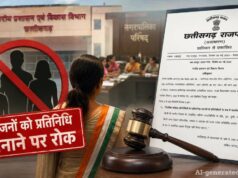 छत्तीसगढ़ में बड़ा फैसला: महिला जनप्रतिनिधियों के पति-परिजनों पर लगी ‘प्रतिनिधि’ बनने की रोक