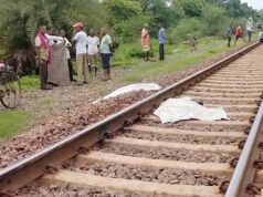 रेलवे ट्रैक पर क्षत-विक्षत मिला 29 वर्षीय युवक का शव, ट्रेन की चपेट में आने से मौत