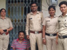 अवैध शराब बेचने वालों को भेजा गया जेल