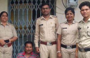 अवैध शराब बेचने वालों को भेजा गया जेल