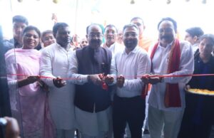 उप मुख्यमंत्री अरुण साव ने बहुउद्देशीय मिनी स्टेडियम और इनडोर हॉल का किया लोकार्पण