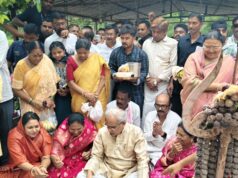 कोटेश्वर धाम में भूपेश बघेल ने किया महारुद्राभिषेक, क्षेत्र की सुख-समृद्धि की कामना