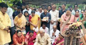 कोटेश्वर धाम में भूपेश बघेल ने किया महारुद्राभिषेक, क्षेत्र की सुख-समृद्धि की कामना