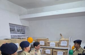 अब थानों के मालखाने भी होंगे डिजिटल! रायपुर के मध्य जोन के सभी 7 थानों में ई-मालखाना शुरू
