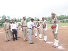 स्वतंत्रता दिवस मुख्य समारोह के फाइनल रिहर्सल का हुआ सम्पन्न,अपर कलेक्टर के एस पैंकरा बने मुख्य अतिथि