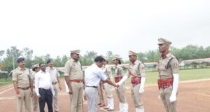 स्वतंत्रता दिवस मुख्य समारोह के फाइनल रिहर्सल का हुआ सम्पन्न,अपर कलेक्टर के एस पैंकरा बने मुख्य अतिथि