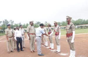 स्वतंत्रता दिवस मुख्य समारोह के फाइनल रिहर्सल का हुआ सम्पन्न,अपर कलेक्टर के एस पैंकरा बने मुख्य अतिथि