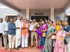 आरटीआई के नाम पर उगाही करने वाले फर्जी पत्रकार के खिलाफ लामबंद हुए ब्लॉक सरपंच संघ