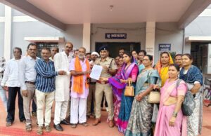 आरटीआई के नाम पर उगाही करने वाले फर्जी पत्रकार के खिलाफ लामबंद हुए ब्लॉक सरपंच संघ