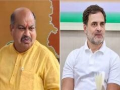 राहुल गांधी पर पुरंदर मिश्रा का तंज, पीएम मोदी पर टिप्पणी को बताया “दुखद और अशोभनीय”