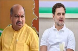राहुल गांधी पर पुरंदर मिश्रा का तंज, पीएम मोदी पर टिप्पणी को बताया “दुखद और अशोभनीय”