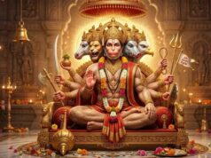 घर में पंचमुखी हनुमान की तस्वीर लगाने से मिलते हैं ये लाभ! जानें सही दिशा और पांचों मुख का रहस्य