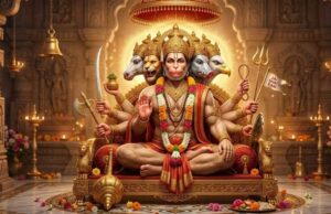 घर में पंचमुखी हनुमान की तस्वीर लगाने से मिलते हैं ये लाभ! जानें सही दिशा और पांचों मुख का रहस्य
