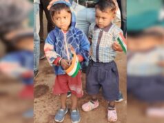 खेलते-खेलते तालाब में गिरे दो बच्चे, मौके पर मौत से पसरा सन्नाटा