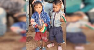 खेलते-खेलते तालाब में गिरे दो बच्चे, मौके पर मौत से पसरा सन्नाटा