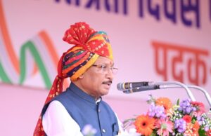 CM साय का स्वतंत्रता दिवस पर बड़ा ऐलान: 6,671 स्कूलों में बेटियों के लिए बनेंगे शौचालय, 500 करोड़ का AI मिशन मंजूर