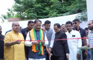स्वतंत्रता दिवस पर CM साय का बड़ा ऐलान, टाउन हॉल और शहीद स्मारक के रेनोवेशन के लिए 50-50 लाख रुपये मंजूर