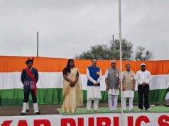 स्वतंत्रता दिवस पर संस्कार पब्लिक स्कूल में देशभक्ति से ओत-प्रोत कार्यक्रम संपन्न