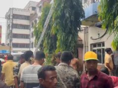 बीरभूम में लगी भीषण आग, होटल में सो रहे 8 लोग जिंदा जले, 7 अस्पताल में भर्ती