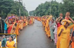 11 हजार महिलाओं की भीड़ और चोरों का खेल! भिलाई की कलश यात्रा में 4-5 महिलाओं को बनाया निशाना