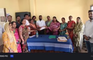 स्वास्थ्य सुविधाएं बेहतर करने की मांग, अल्पसंख्यक कांग्रेस ने बीएमओ को सौंपा ज्ञापन