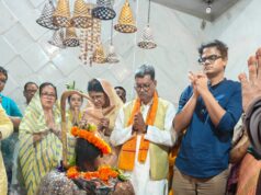 भगवान भोलेनाथ का पूजन करने से मानव हर प्रकार के भय से होता है मुक्त : डॉक्टर चरण दास महंत