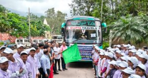 सीएसआर विभाग, बचेली द्वारा ‘एनएमडीसी स्वास्थ्य कौशल योजना,2026’ के अंतर्गत अधिष्ठापन कार्यक्रम का आयोजन