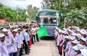 सीएसआर विभाग, बचेली द्वारा ‘एनएमडीसी स्वास्थ्य कौशल योजना,2026’ के अंतर्गत अधिष्ठापन कार्यक्रम का आयोजन