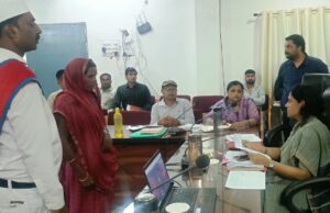 जनदर्शन में कलेक्टर ने सुनी नागरिकों की समस्याएं, त्वरित निराकरण के दिए निर्देश