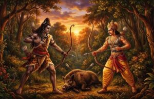 क्यों भगवान शिव को शिकारी का रूप धारण कर अर्जुन से लड़ना पड़ा युद्ध? पढ़ें किरातेश्वर अवतार की रोचक कथा