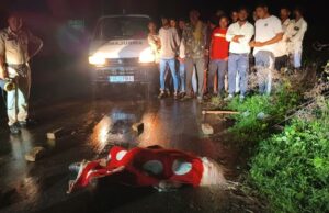 खैंदा-मुड़ियाडीह मार्ग पर खौफनाक वारदात, 65 वर्षीय बुजुर्ग की धारदार हथियार से हत्या; कारण अज्ञात