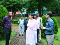 कलेक्टर शहर के प्रसिद्ध इंदिरा पार्क पहुंचकर साफ-सफाई और नागरिक सुविधाओं का लिया जायजा, सीएमओ को नियमित व्यवस्था सुनिश्चित करने के निर्देश