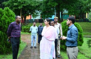 कलेक्टर शहर के प्रसिद्ध इंदिरा पार्क पहुंचकर साफ-सफाई और नागरिक सुविधाओं का लिया जायजा, सीएमओ को नियमित व्यवस्था सुनिश्चित करने के निर्देश