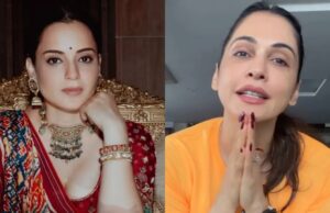 ईशा कोप्पिकर ने खुद को बताया ‘अंधभक्त’, मिला कंगना रनौत का साथ, बोलीं- ‘मुझे अपने देश से प्यार’