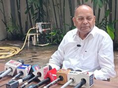अजय चंद्राकर का कांग्रेस पर तीखा हमला, बोले- ‘कांग्रेस के विकास मॉडल से भगवान छत्तीसगढ़ को बचाए’