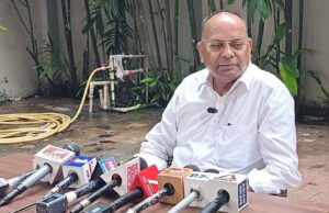अजय चंद्राकर का कांग्रेस पर तीखा हमला, बोले- ‘कांग्रेस के विकास मॉडल से भगवान छत्तीसगढ़ को बचाए’