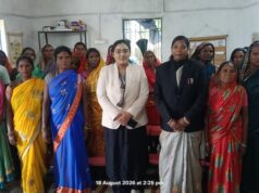 सिरपुर की महिलाओं को नालसा के योजनाओं से कराया अवगत