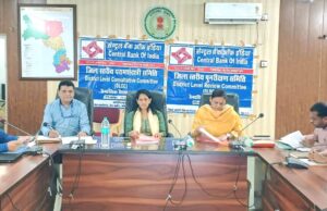 जिले में बैंकिंग योजनाओं की कलेक्टर ने की गहन समीक्षा, ऋण जमा अनुपात 60 प्रतिशत से ऊपर ले जाने के निर्देश