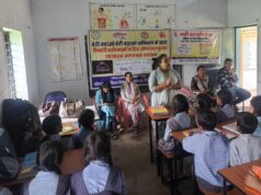 डिजिटल दुनिया में बेटियों की सुरक्षा पर जोर: नौगई स्कूल में साइबर सुरक्षा