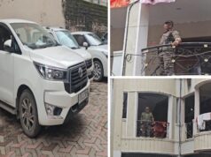 दुर्ग में ED की बड़ी छापेमारी, घर से दुकान तक खंगाले जा रहे दस्तावेज; CRPF भी तैनात