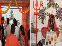 तखतपुर में काली मंदिर को चोरों ने बनाया निशाना, दानपेटी की नगदी और सोने-चांदी के जेवर चोरी