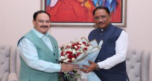 छत्तीसगढ़ की हेल्थ सेवाओं को मिलेगी नई रफ्तार! CM साय ने केंद्रीय मंत्री नड्डा से की अहम मुलाकात