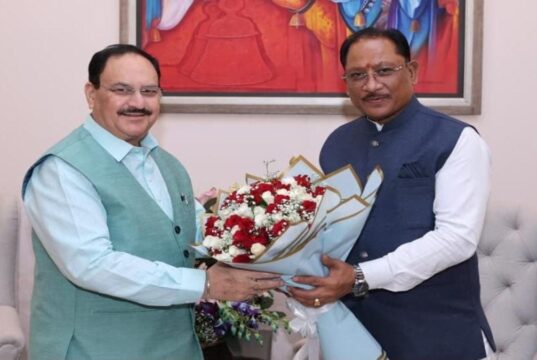 छत्तीसगढ़ की हेल्थ सेवाओं को मिलेगी नई रफ्तार! CM साय ने केंद्रीय मंत्री नड्डा से की अहम मुलाकात