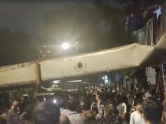 मुंबई के कुर्ला में बड़ा हादसा, रेलवे की बिजली लाइन पर गिरी क्रेन, 6 लोग घायल; कई मकान भी चपेट में आए