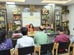 स्वच्छता व्यवस्था पर महापौर मीनल चौबे सख्त, आकांक्षीय शौचालयों का काम तत्काल पूरा कराने के निर्देश