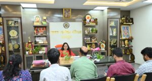 स्वच्छता व्यवस्था पर महापौर मीनल चौबे सख्त, आकांक्षीय शौचालयों का काम तत्काल पूरा कराने के निर्देश