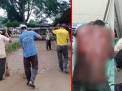 डौंडी में सफाई कर्मचारियों पर टंगिया से हमला, दो गंभीर घायल; ट्रैक्टर चालक हिरासत में