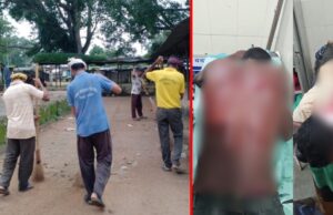 डौंडी में सफाई कर्मचारियों पर टंगिया से हमला, दो गंभीर घायल; ट्रैक्टर चालक हिरासत में